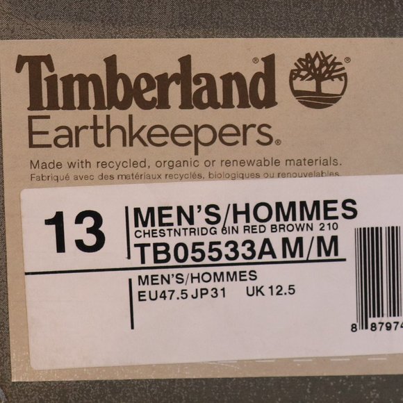 TIMBERLAND EARTHKEEPERS BOOTS 6-INCH - Picture 4 of 8